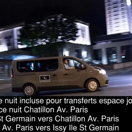 Issy Citea Access Dayuse Room - Work And Day Rest Timeshare -- 2 Min Tram - Formule Temps Partage -- Navette Ile D'Issy Avenue Paris 92320 Espace Nuit Châtillon Exterior photo