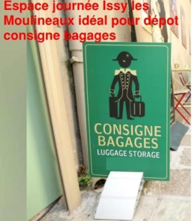 Issy Citea Access Dayuse - Work And Day Rest Timeshare -- 2 Min Tram - Formule Temps Partage -- Navette Ile D'issy Avenue Paris 92320 Espace Nuit *
