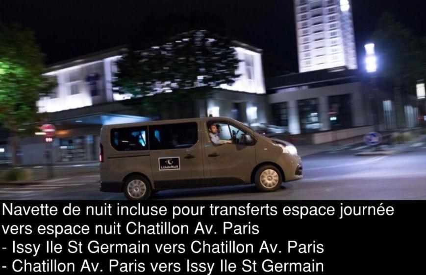 Issy Citea Access Dayuse - Work And Day Rest Timeshare -- 2 Min Tram - Formule Temps Partage -- Navette Ile D'issy Avenue Paris 92320 Espace Nuit Homestay *